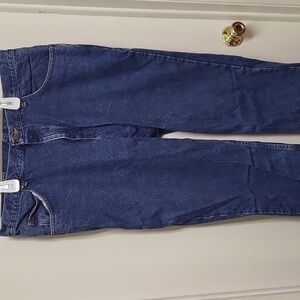 Riders by Lee Straight Leg Blue Jeans